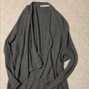 Athleta cashmere waterfall cardigan